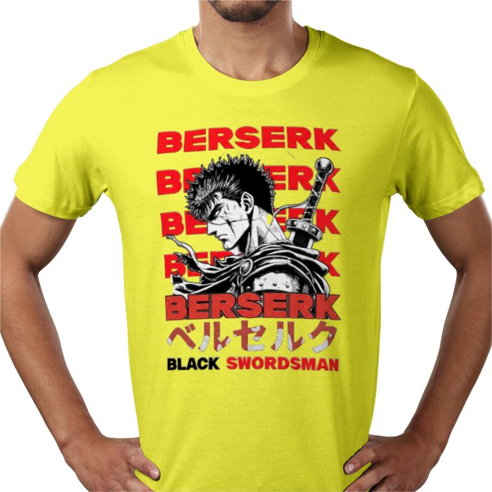 Berserk - Black Swordsman T-shirt