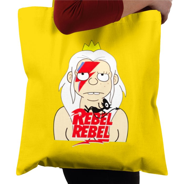 Disenchantment - Rebel Rebel Tote Bag