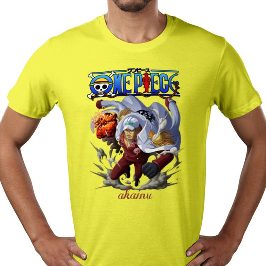 One Piece - Akainu Theme 1 T-Shirt