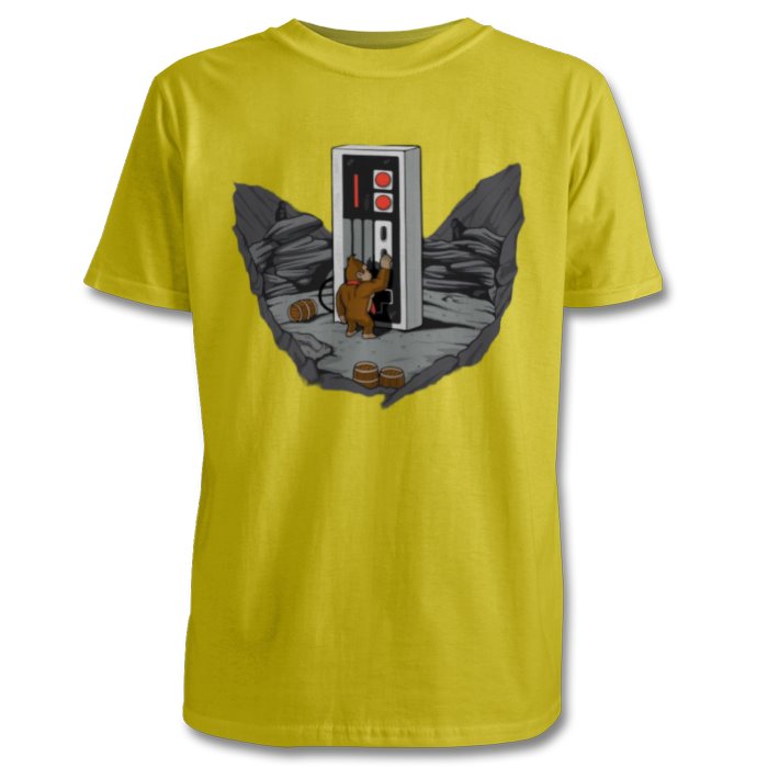 Nintendo & Donkey Kong - Stonehenge Pad T-shirt