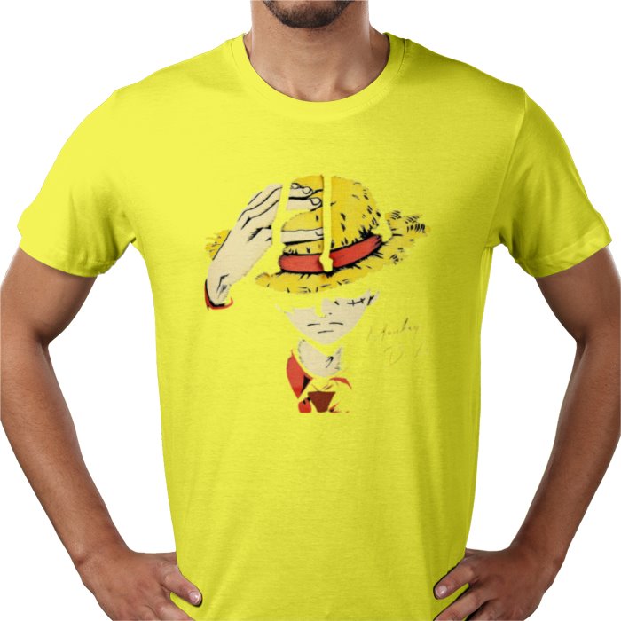 One Piece - Luffy Theme 7 T-Shirt