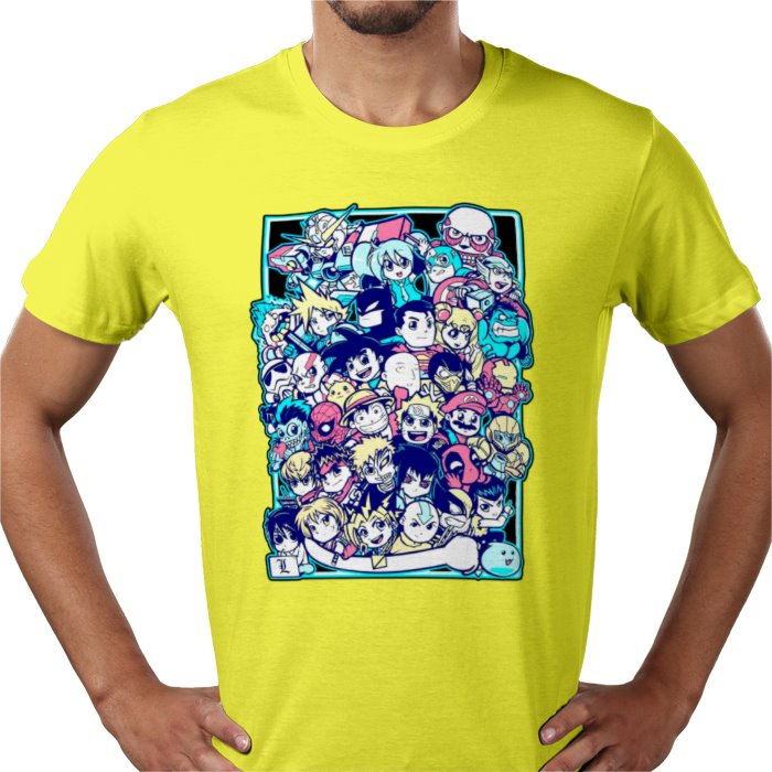 Anime Collage 2 T-shirt