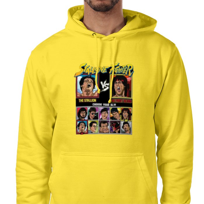 Sylvester Stallone & Street Fighter - Stallone Fighter Value Hoodie