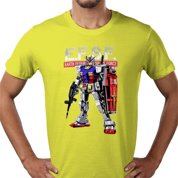 Gundam Wing — EFSF T-Shirt