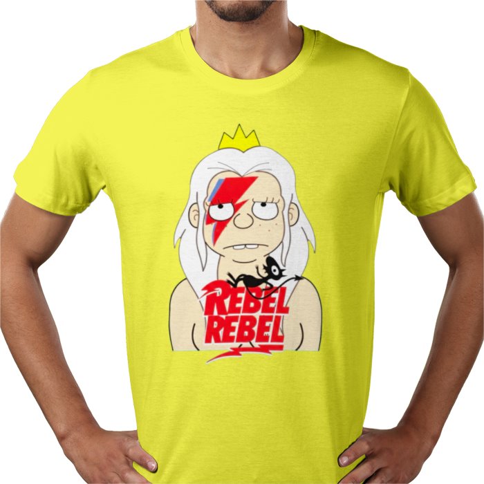 Disenchantment - Rebel Rebel T-shirt