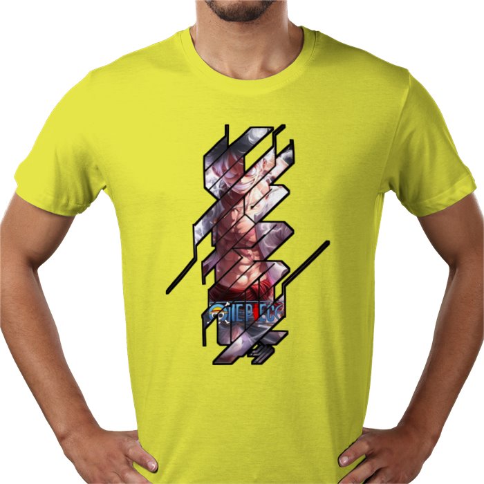 One Piece - Luffy Banner T-Shirt