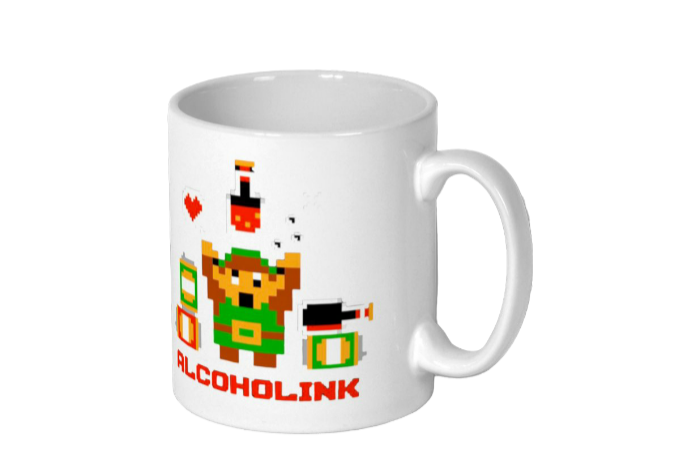 The Legend Of Zelda - Alcholink Mug