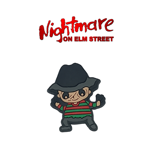 Freddy Krueger Croc Charm