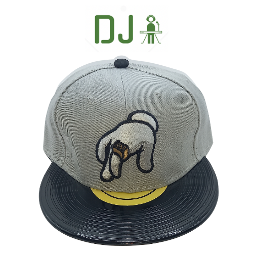 DJ Flat Cap | Music Lover Hat