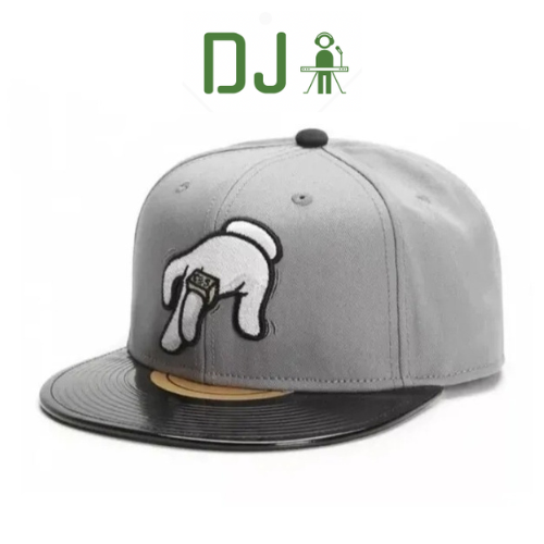 DJ Flat Cap | Music Lover Hat
