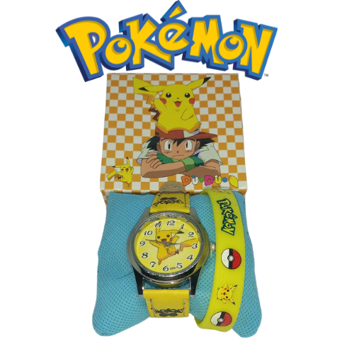 Pokémon Watch & Bracelet Set