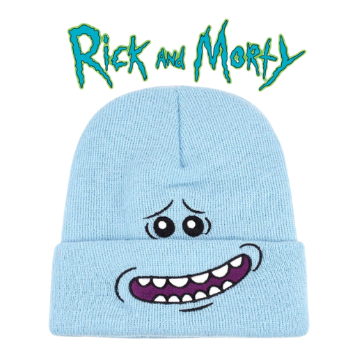 Mr Meeseeks Beanie Hat | Rick & Morty Gift